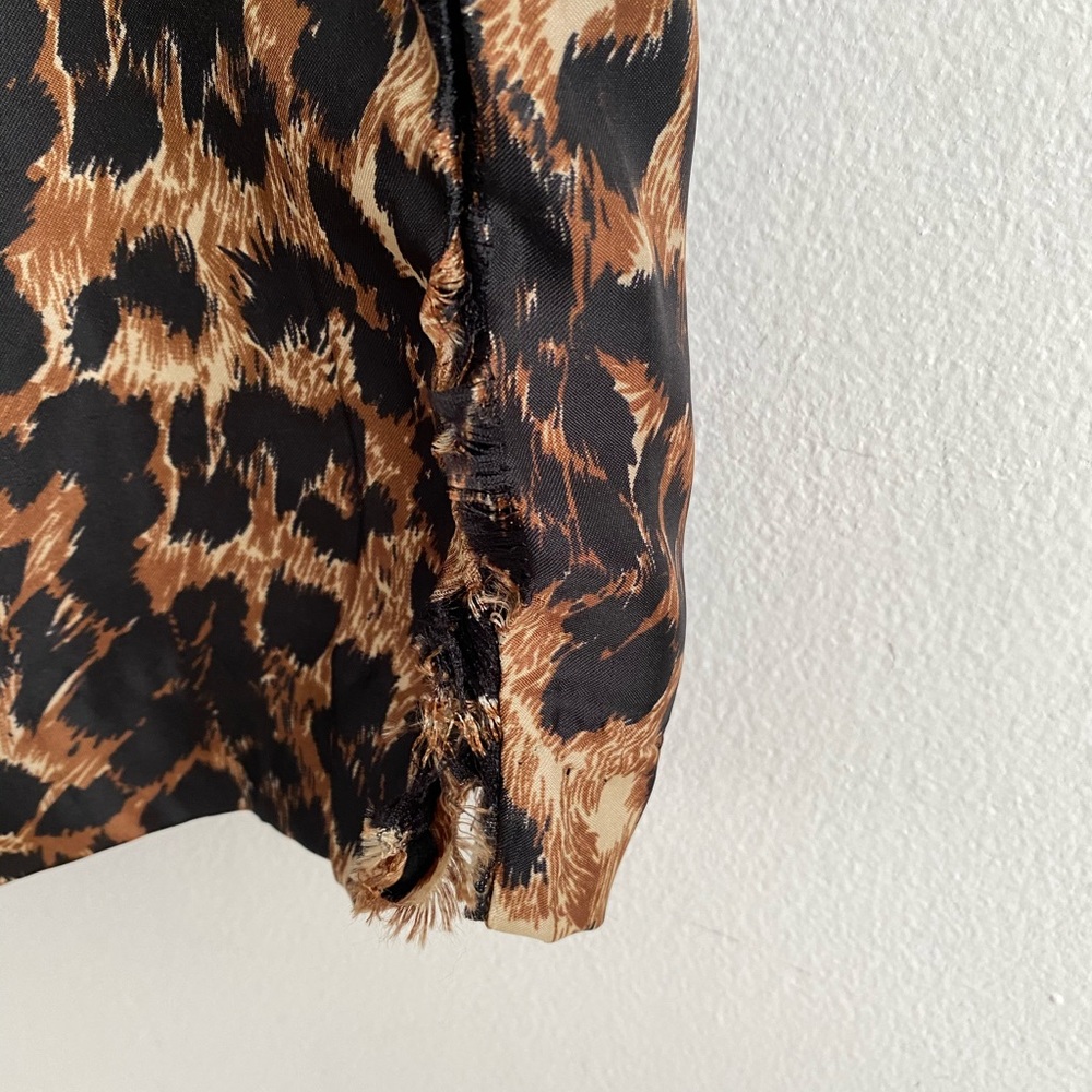 VENUS LEOPARD PRINT DRESS - Picture 3 of 6